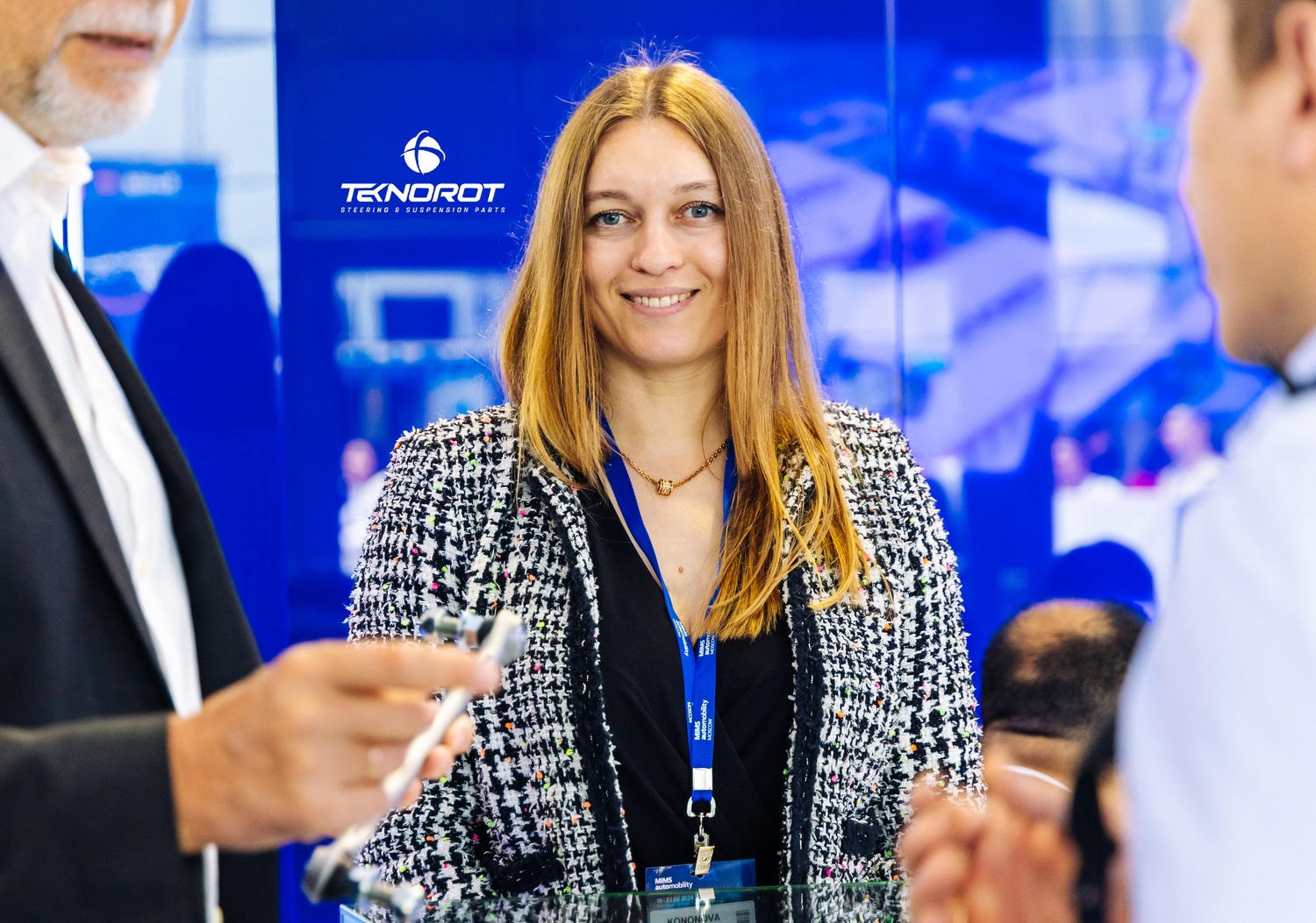 Элеонора Кононова. Бренд и маркетинг менеджер турецкой компании Teknorot